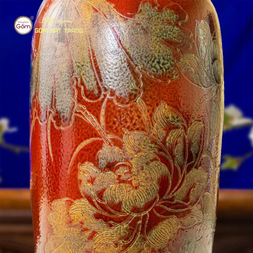 Lọ Hoa Cao
