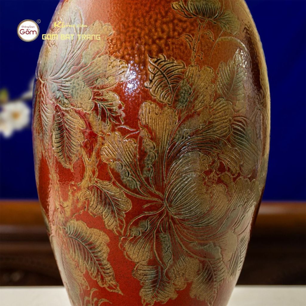Lọ Hoa Cao