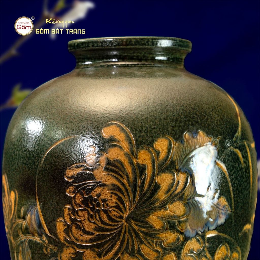 Lọ Hoa Cao