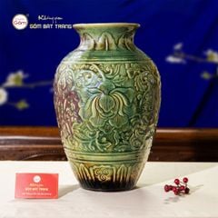 Lọ Hoa Phù Dung Cô Gái