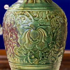 Lọ Hoa Phù Dung Cô Gái