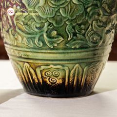 Lọ Hoa Phù Dung Cô Gái
