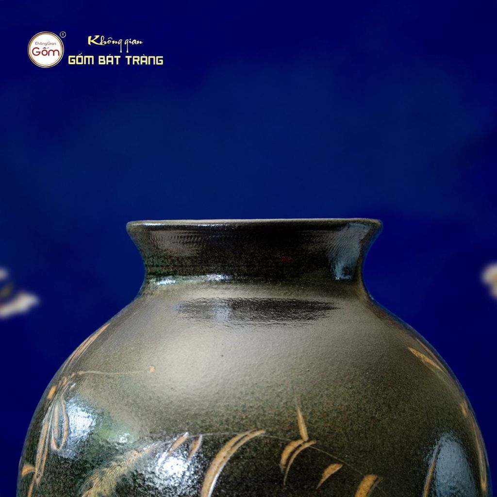 Lọ Hoa Cao