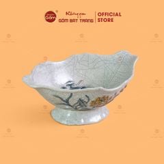 Bát Đựng Gà Men Rạn