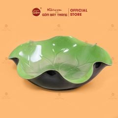 Bát Lá Sen Thả Hoa Tắm Phật