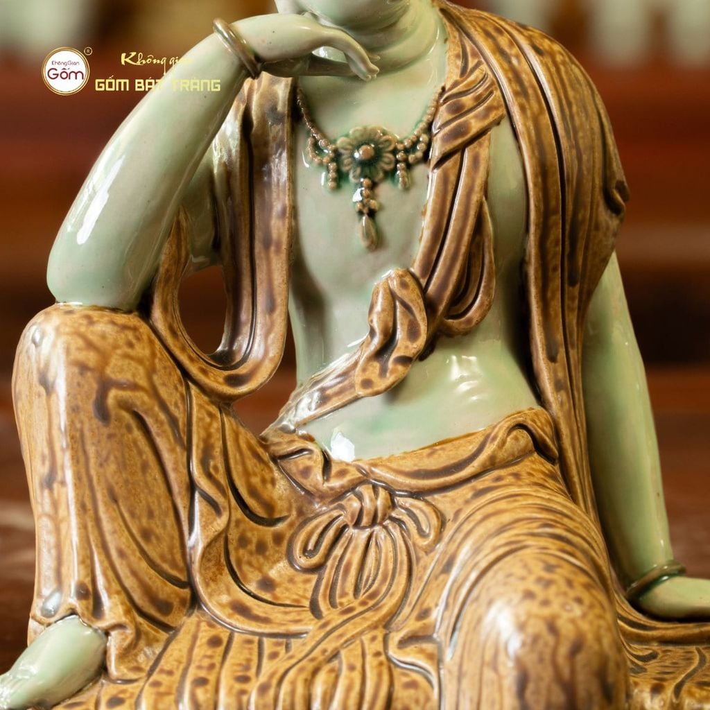 Tượng Quan Âm Thuỷ Nguyệt