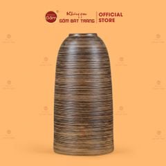 Bình Hoa Dáng Chuông Vân Ganh