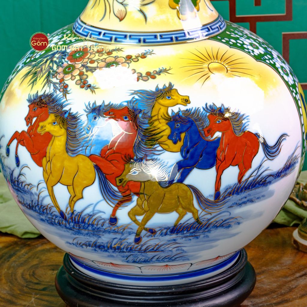 Tỏi Bình Tài Lộc Mã Đáo Thành Công Thuận Buồm Xuôi Gió Kim Bảo Vẽ Vàng