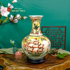 Tỏi Bình Tài Lộc Mã Đáo Thành Công Thuận Buồm Xuôi Gió Kim Bảo Vẽ Vàng