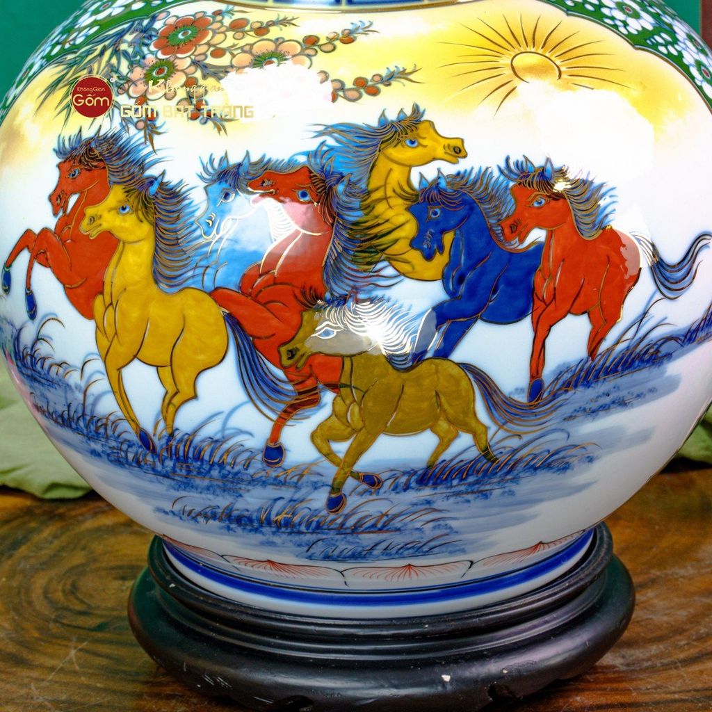 Tỏi Bình Mã Đáo Thành Công Thuận Buồm Xuôi Gió Kim Bảo Vẽ Vàng