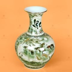 Tỏi Bình Tài Lộc Thuận Buồm Xuôi Gió Mã Đáo Thành Công Huỳnh Bảo Vẽ Vàng