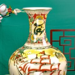 Tỏi Bình Tài Lộc Thuận Buồm Xuôi Gió Mã Đáo Thành Công Kim Bảo Vẽ Vàng