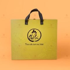 Bộ Ấm Chén An Thổ Túc Cao Cấp Tay Cầm (25 Món)