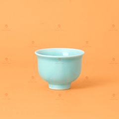 Bộ Ấm Chén An Thổ Túc Trăng To Dáng Mới (Chén Men Tro)