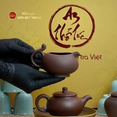 Bộ Ấm Chén An Thổ Túc Cao Cấp Tay Cầm (25 Món)