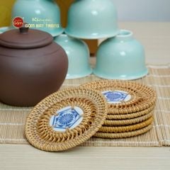 Bộ Ấm Chén An Thổ Túc Cao Cấp Tay Cầm (25 Món)