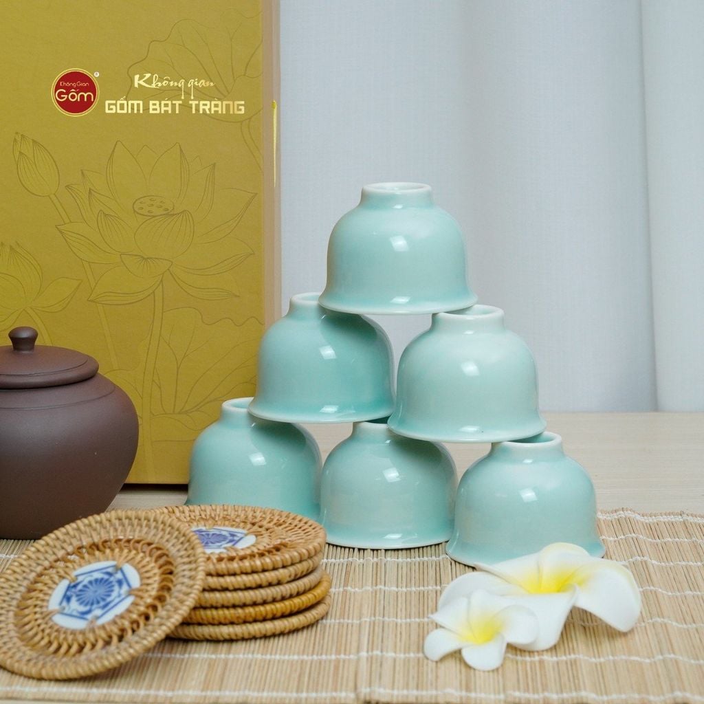 Bộ Ấm Chén An Thổ Túc Cao Cấp Tay Cầm (25 Món)