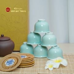 Bộ Ấm Chén An Thổ Túc Cao Cấp Tay Cầm (25 Món)