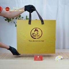 Bộ Ấm Chén An Thổ Túc Cao Cấp Tay Cầm (25 Món)