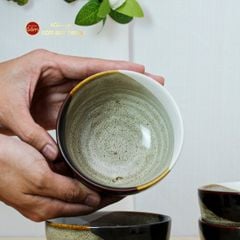 Bộ Bàn Ăn 4 Người (10 món) Men Hỏa Biến Ba Màu