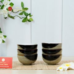 Bộ Bát Cơm Ba Màu