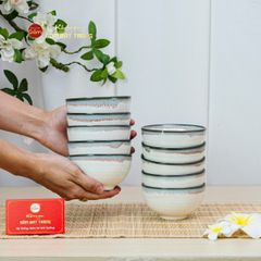 Bát Cơm Men Ngọc Trai