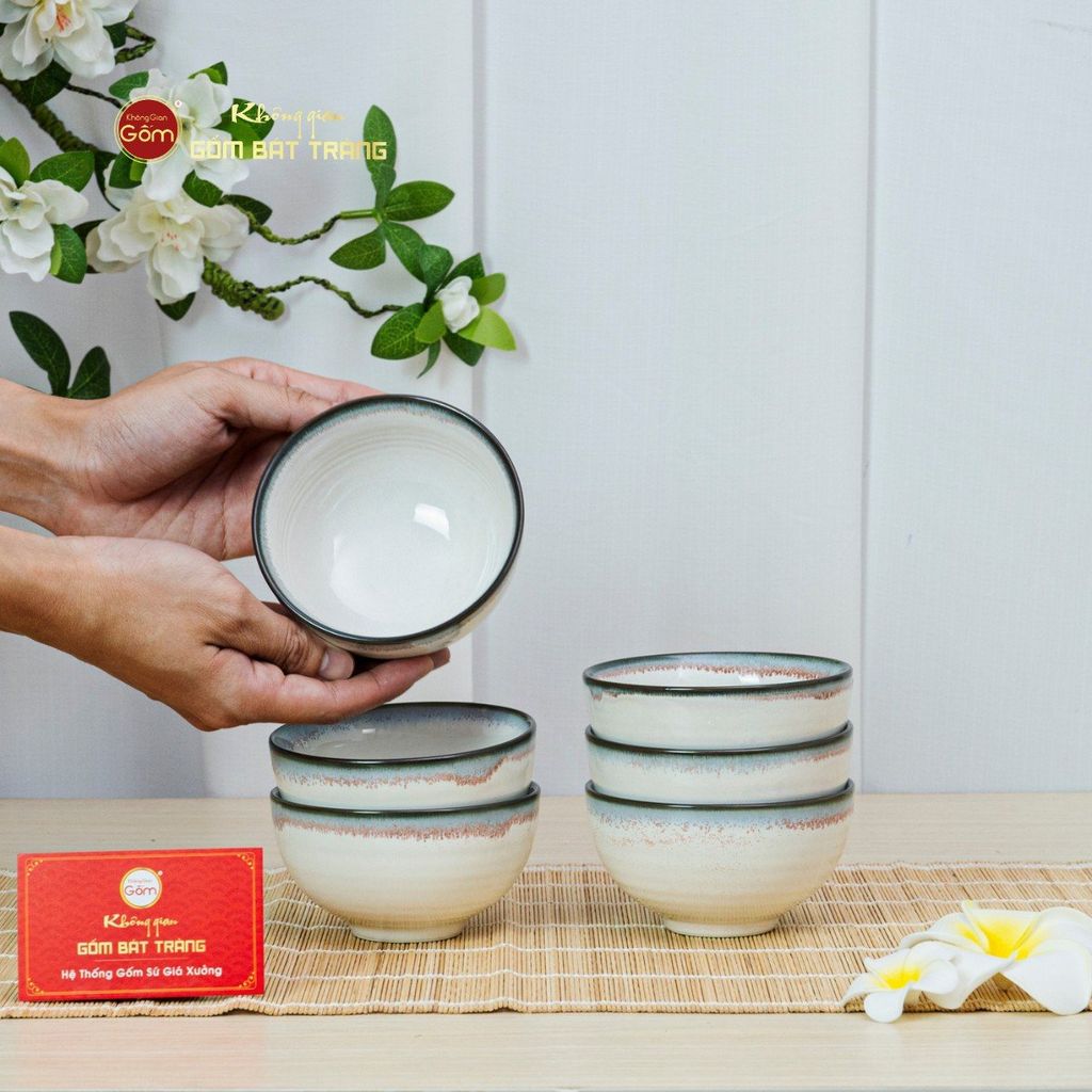 Bát Cơm Men Ngọc Trai