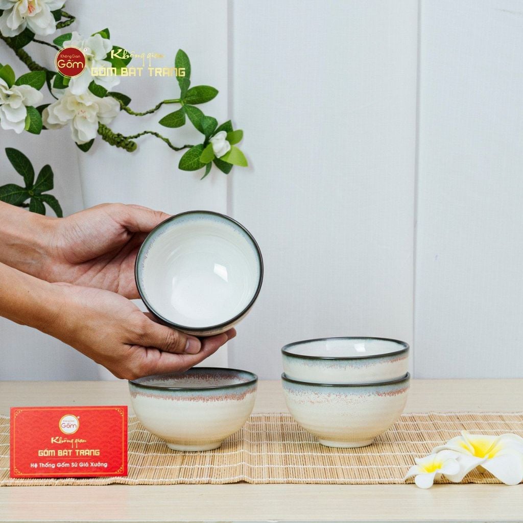 Bộ Bàn Ăn 4 Người (10 món) Men Ngọc Trai