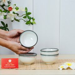 Bát Cơm Men Ngọc Trai