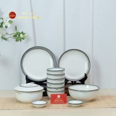 Bộ Bàn Ăn 6 Người (12 món) Men Ngọc Trai