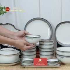 Bộ Bàn Ăn 10 Người (23 món) Men Ngọc Trai