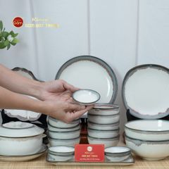 Bộ Bàn Ăn 6 Người (12 món) Men Ngọc Trai