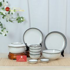 Bộ Bàn Ăn 4 Người (10 món) Men Ngọc Trai