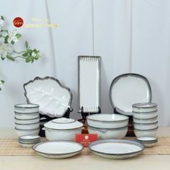 Bộ Bàn Ăn 10 Người (23 món) Men Ngọc Trai