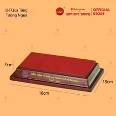 Tượng Ngựa Quà Tặng Công Ty Điện Lực
