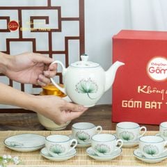 Bộ Trà Dáng Minh Long Vẽ Hoa Bồ Công Anh