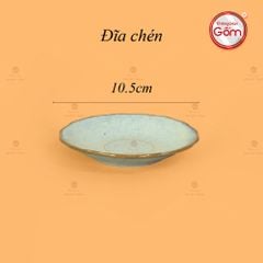 Bộ Trà Men Ghi Hỏa Biến Mẫu Đơn