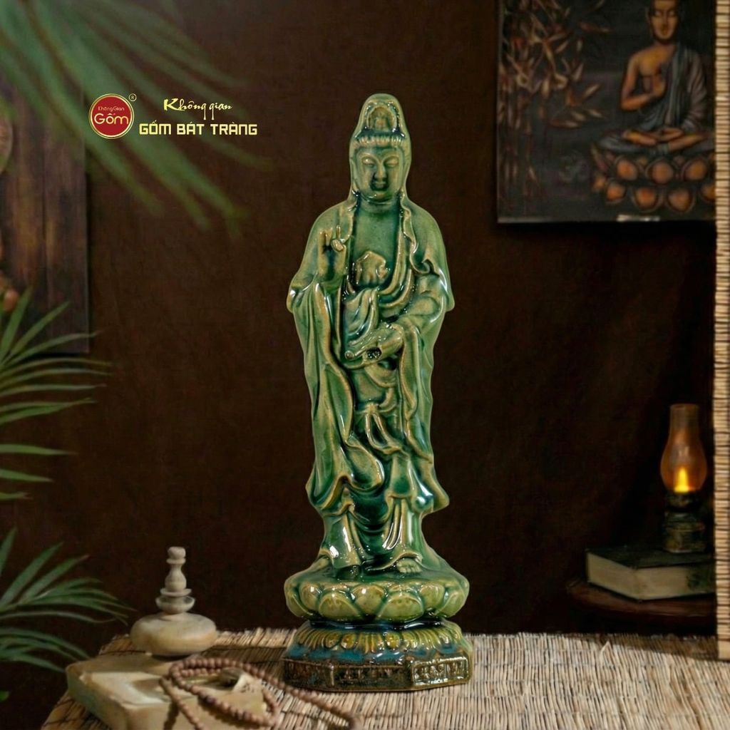 Bộ 3 Tượng Phật Tam Thế
