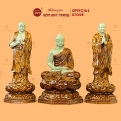 Bộ Tượng Sa Bà A Nan Ca Diếp