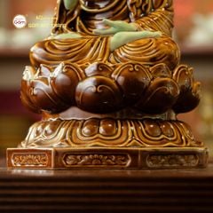 Bộ Tượng Sa Bà Ngồi Có Đế