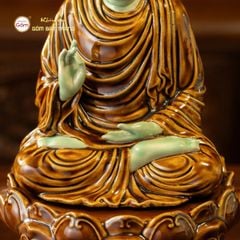 Bộ Tượng Sa Bà Ngồi Có Đế