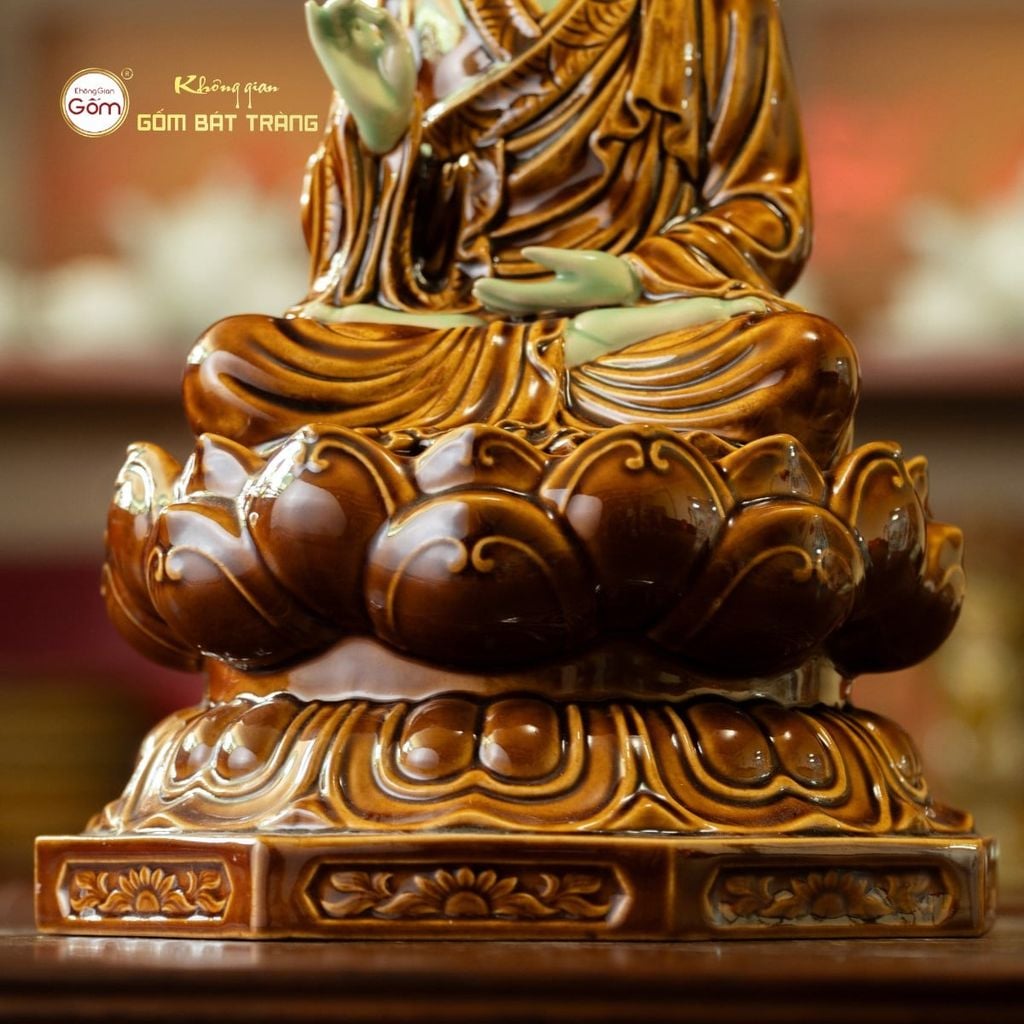 Bộ Tượng Sa Bà Ngồi Có Đế