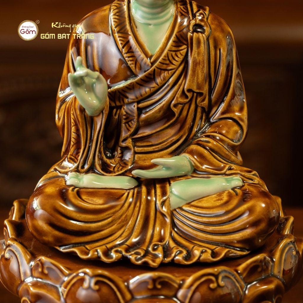 Bộ Tượng Sa Bà Ngồi Có Đế