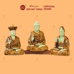 Bộ Tượng Sa Bà Ngồi Có Đế