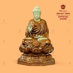 Bộ Tượng Sa Bà Ngồi Có Đế