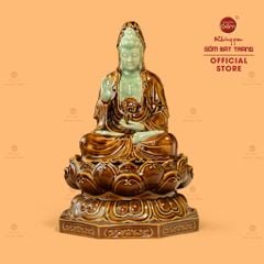 Bộ Tượng Sa Bà Ngồi Có Đế
