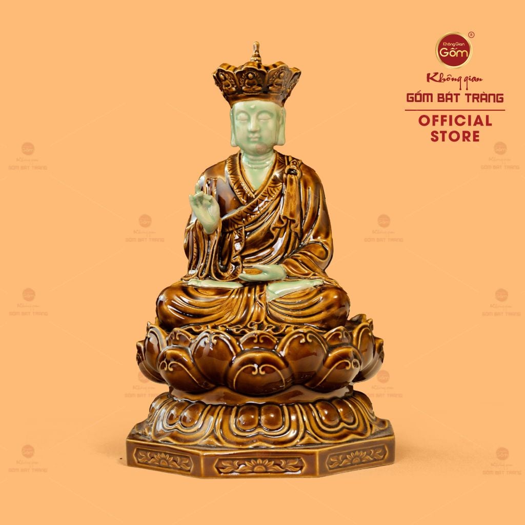 Bộ Tượng Sa Bà Ngồi Có Đế