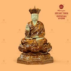 Bộ Tượng Sa Bà Ngồi Có Đế