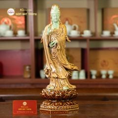 Bộ Tượng Tam Thánh Phật