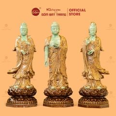 Bộ Tượng Tam Thánh Phật
